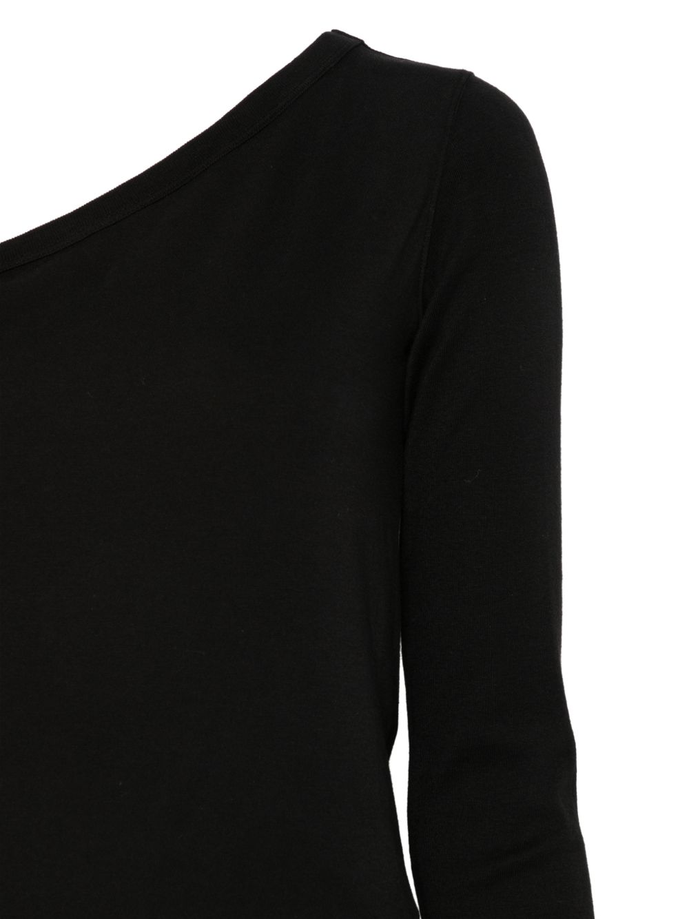 Ziggy Dress DS02F6511RN 09 BLACK RICK OWENS DRKSHDW