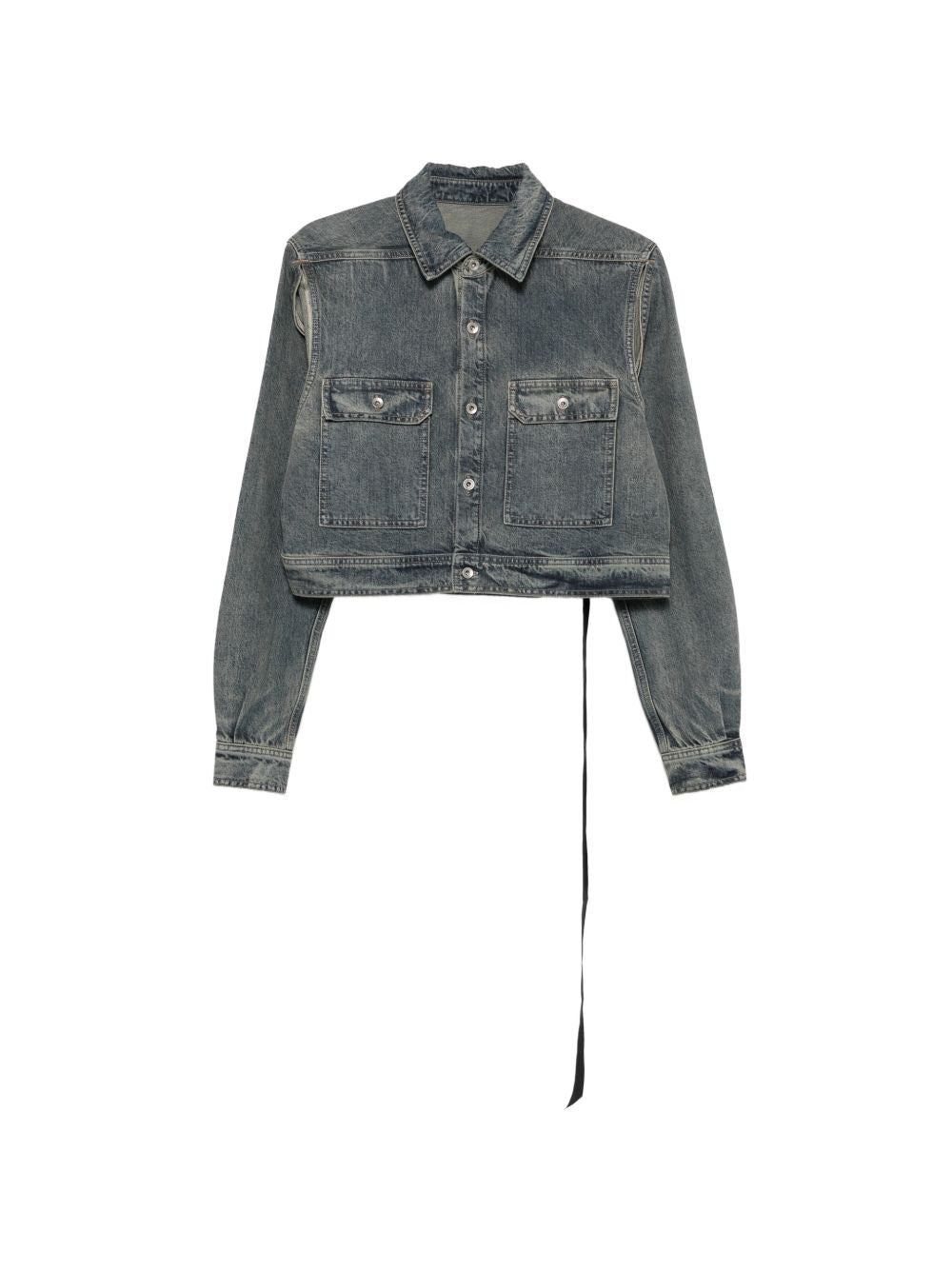 DS02F6702DMI 56 INDIGO RICK OWENS DRKSHDW