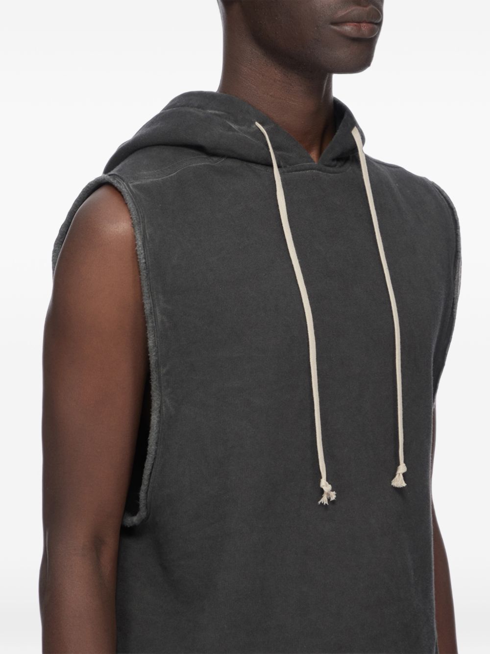 DU02F6165FDP 139 FADED BLACK RICK OWENS DRKSHDW