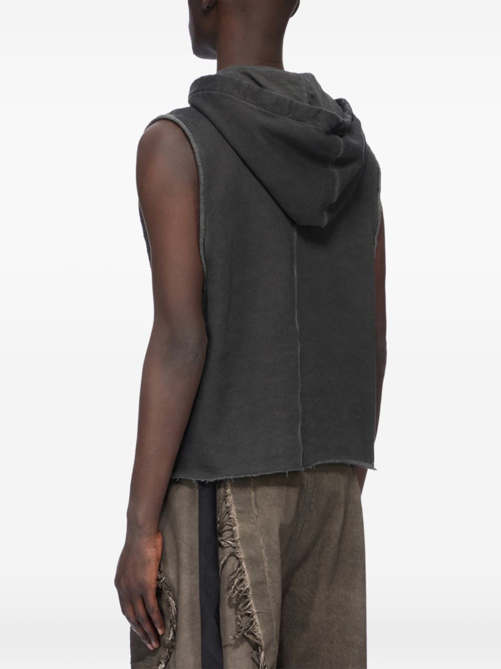 DU02F6165FDP 139 FADED BLACK RICK OWENS DRKSHDW