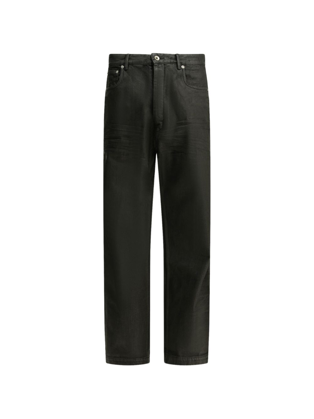 DU02F6351BW 99X BLACK WAX RICK OWENS DRKSHDW