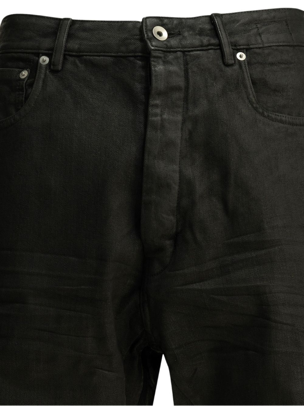 DU02F6351BW 99X BLACK WAX RICK OWENS DRKSHDW
