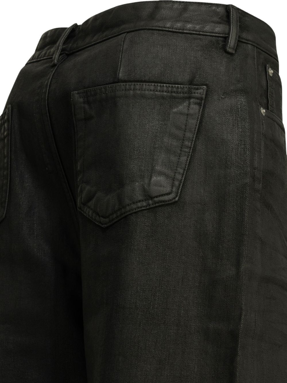 DU02F6351BW 99X BLACK WAX RICK OWENS DRKSHDW