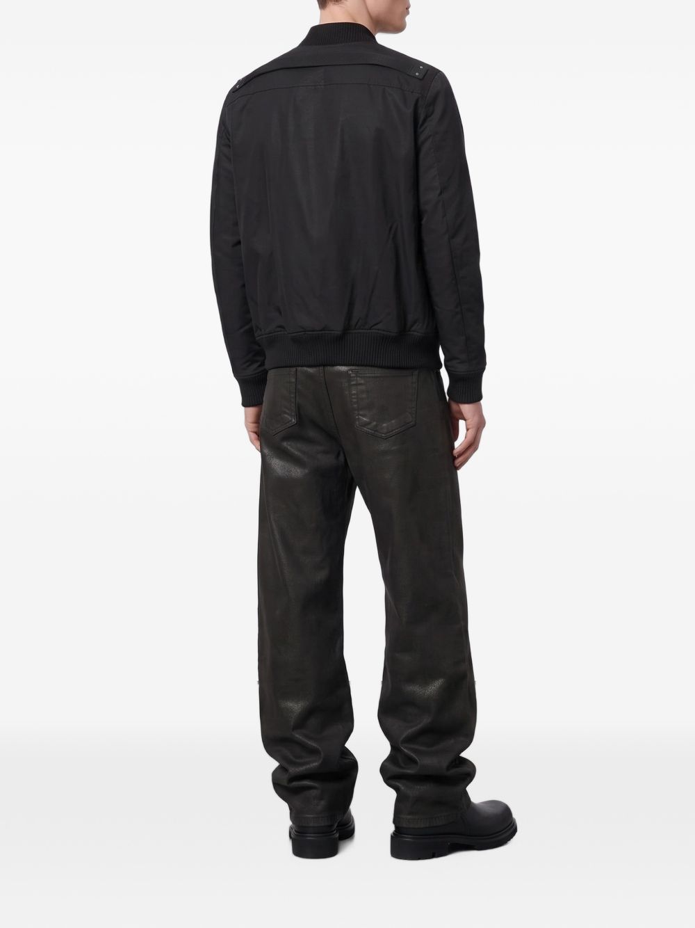 DU02F6351BW 99X BLACK WAX RICK OWENS DRKSHDW