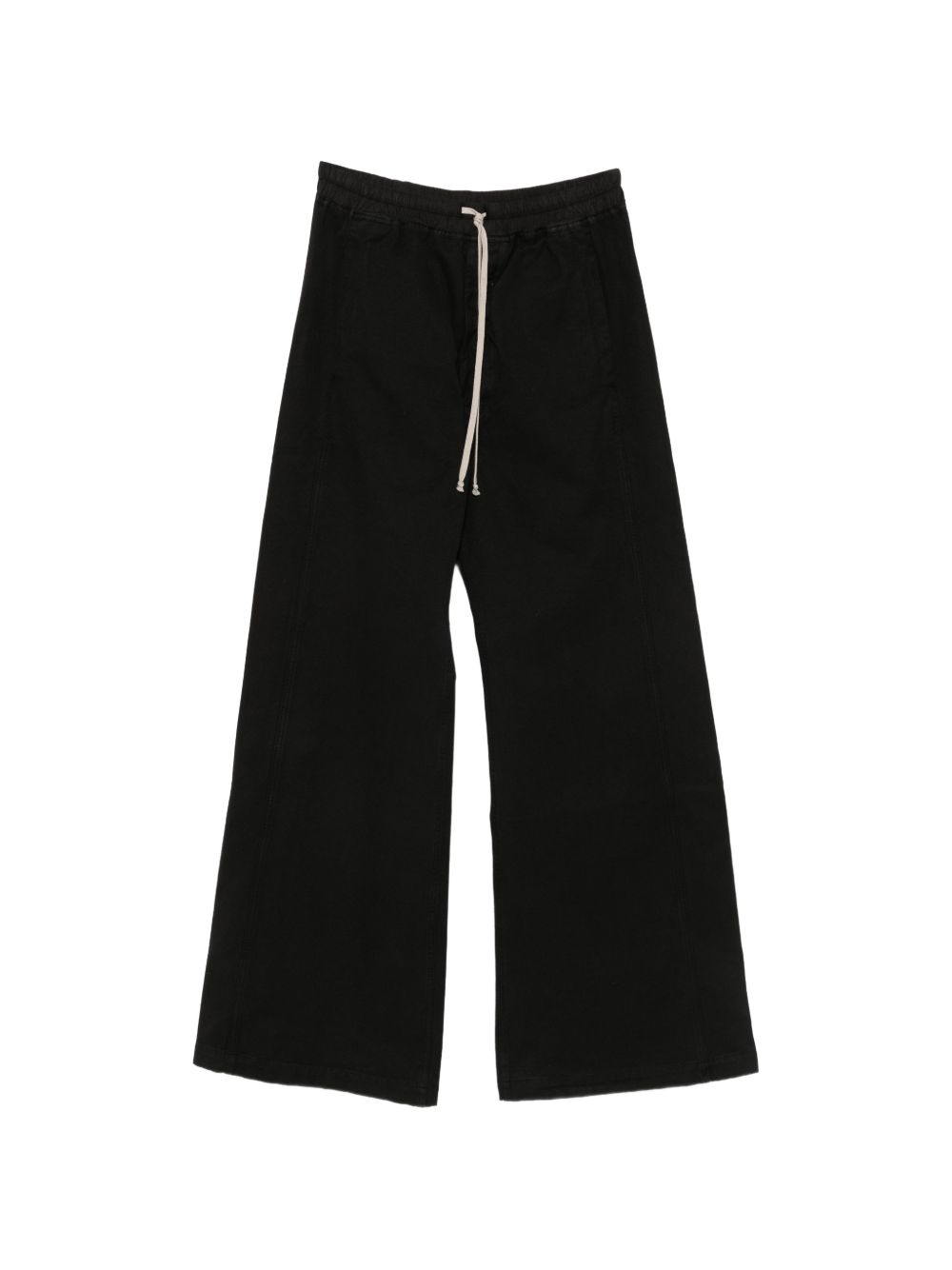 Pantaloni Wide Pusher DU02F6393CVS 09 BLACK RICK OWENS DRKSHDW