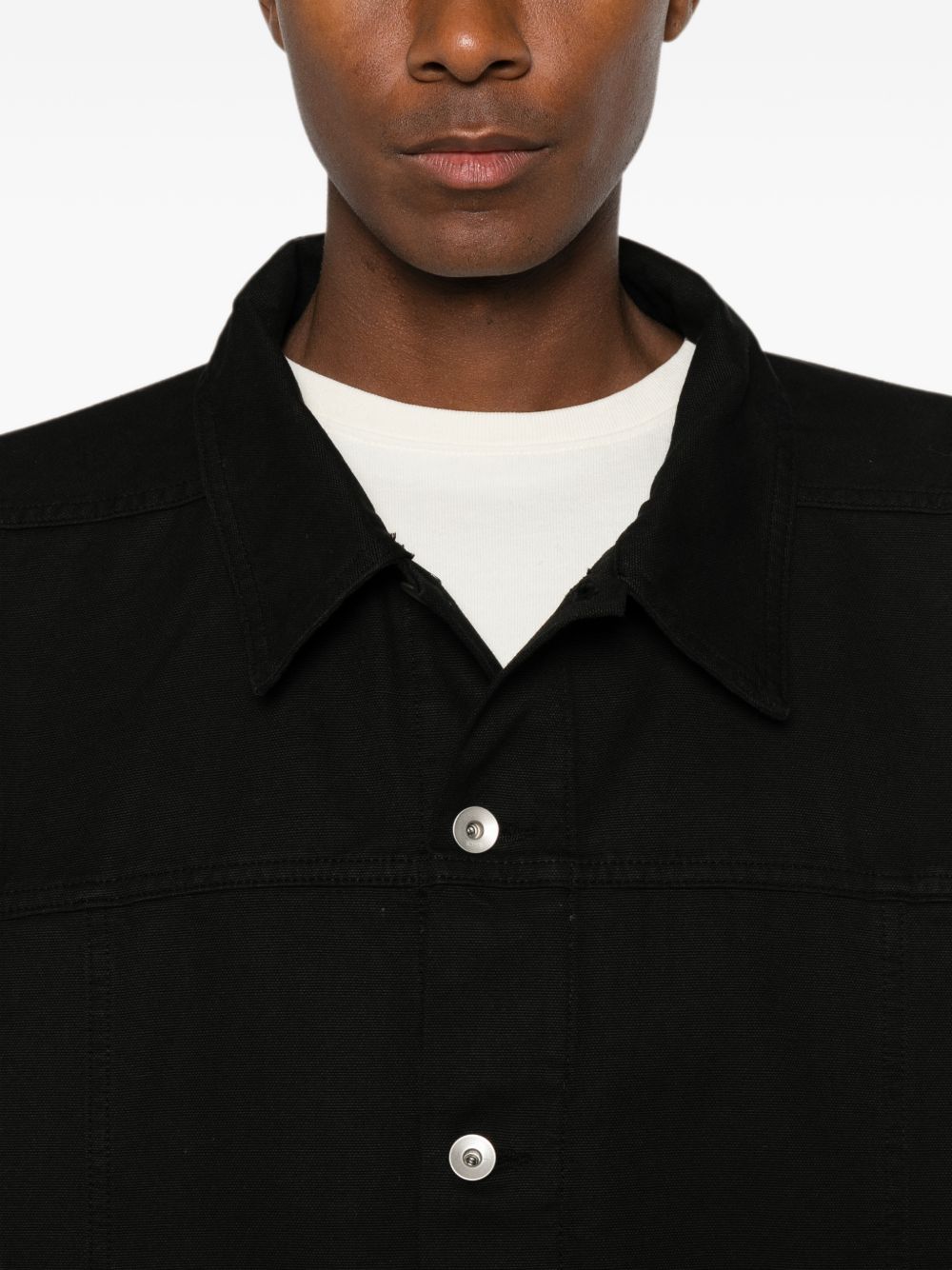 DU02F6761CVS 09 BLACK RICK OWENS DRKSHDW