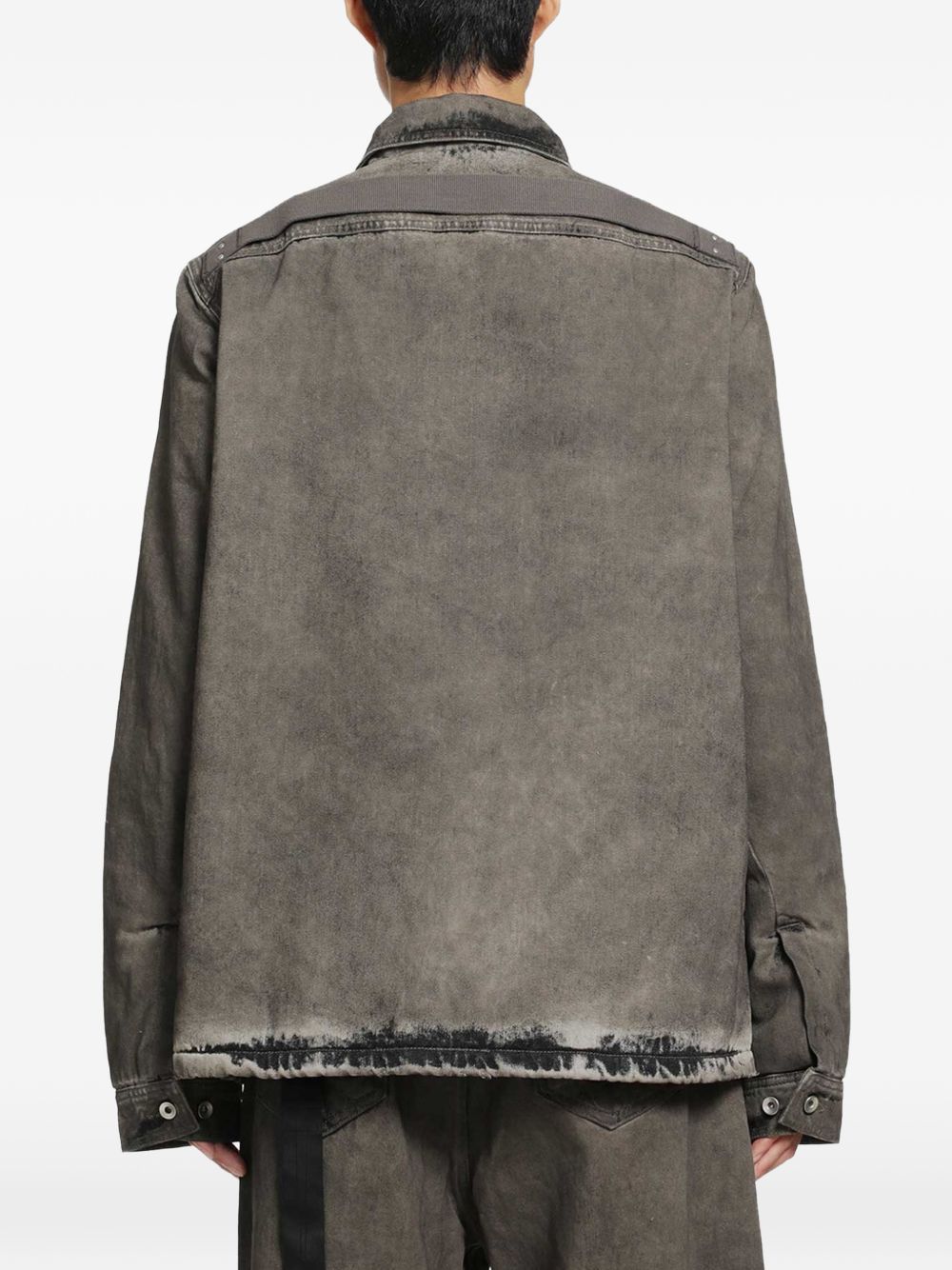 DU02F6786DRK 34 DUST RICK OWENS DRKSHDW