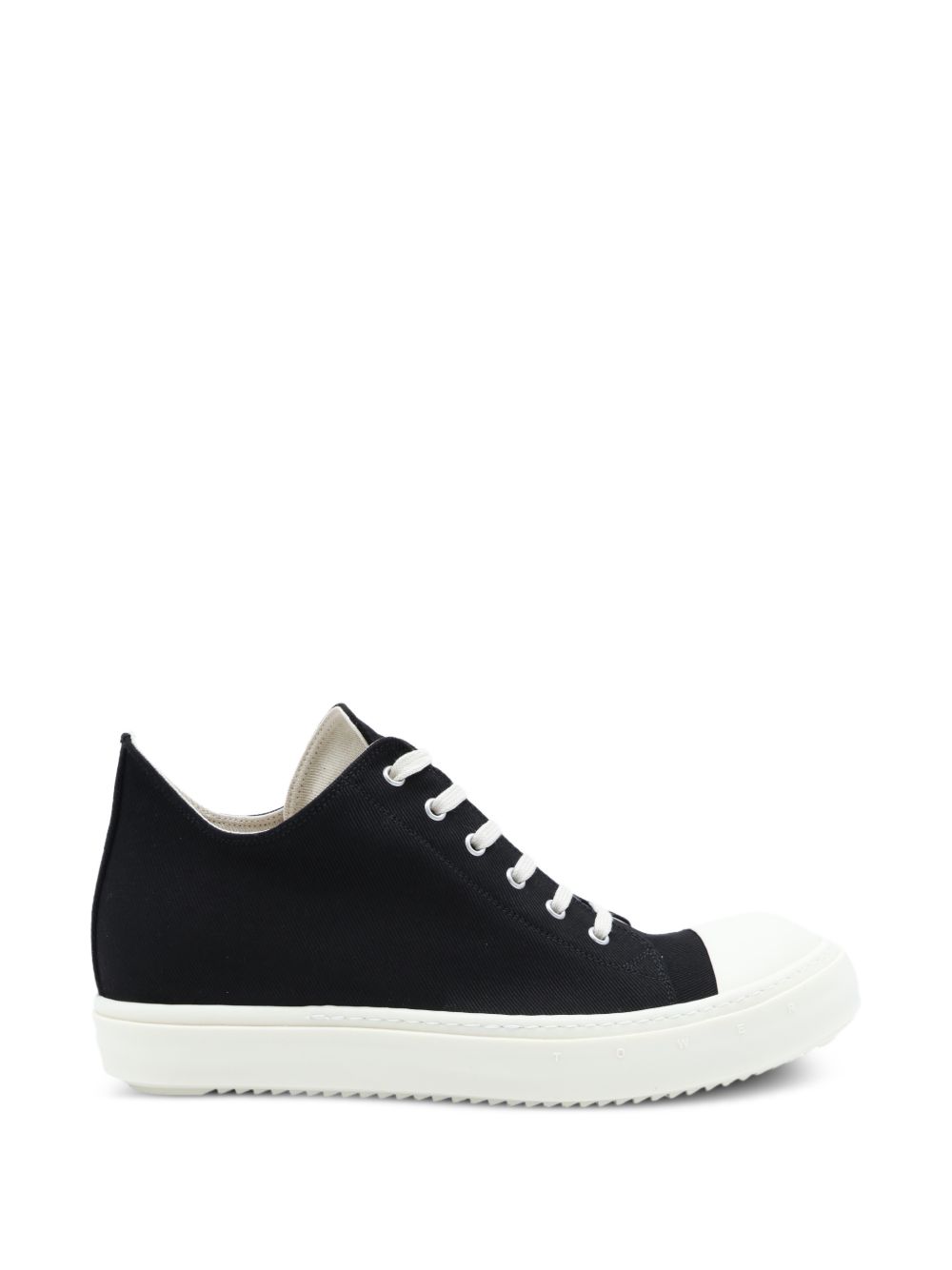 Sneakers Low In Denim DU02F6802DOEH4 911 BLACK MILK RICK OWENS DRKSHDW
