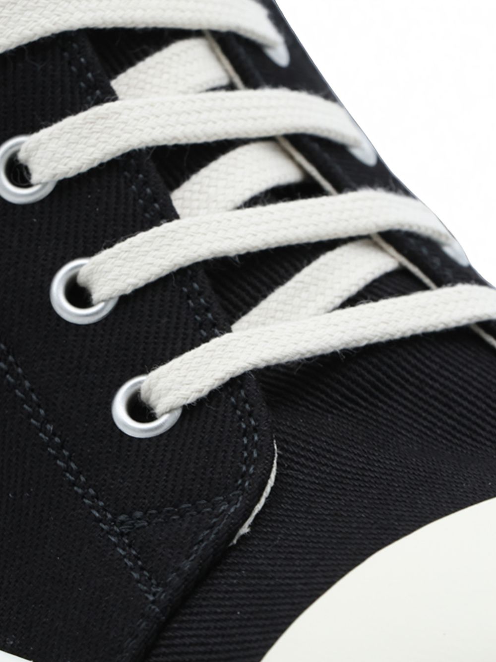 Sneakers Low In Denim DU02F6802DOEH4 911 BLACK MILK RICK OWENS DRKSHDW