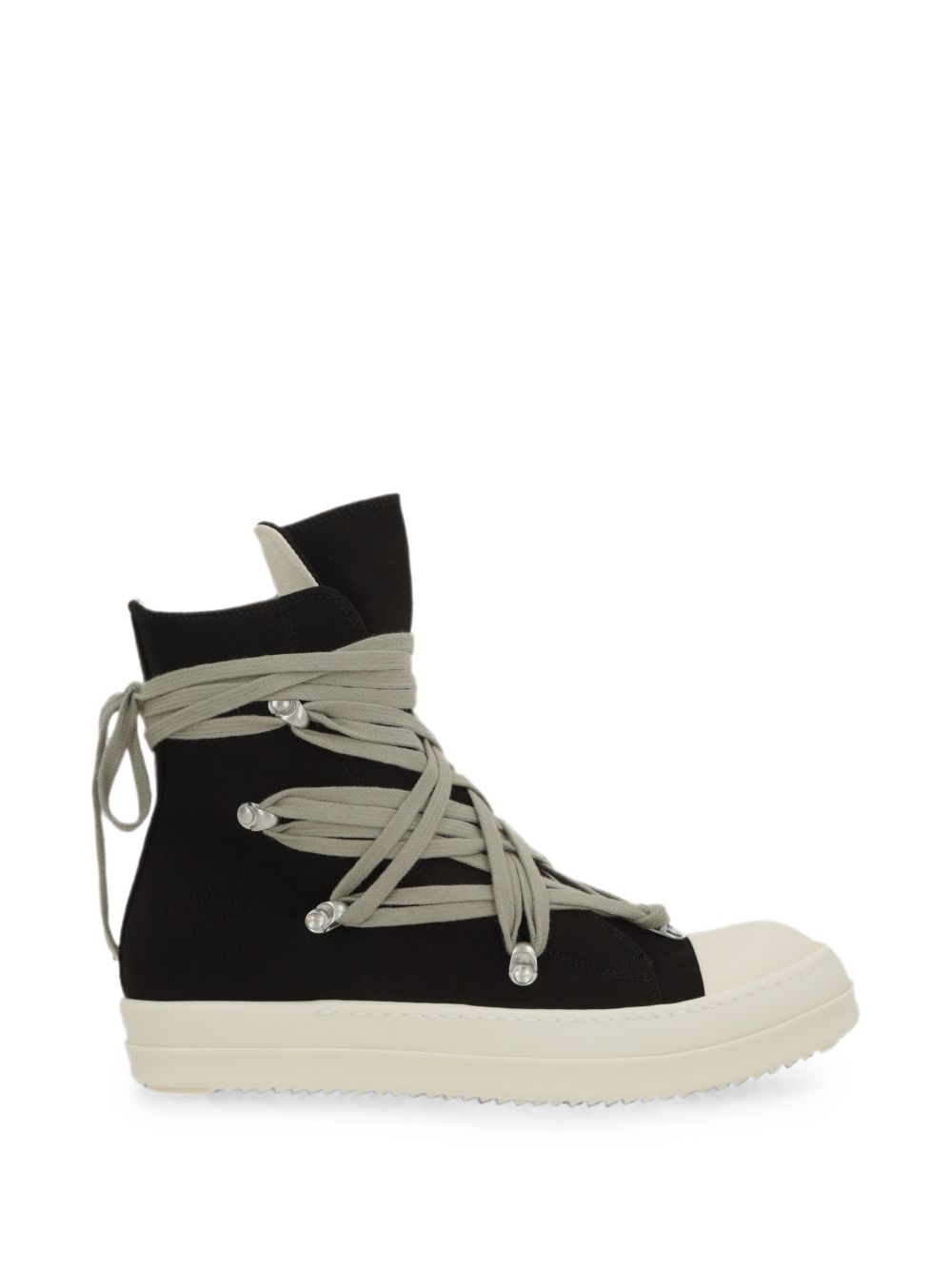 Sneakers Megalace In Denim DU02F6809DOW1 911 BLACK MILK RICK OWENS DRKSHDW