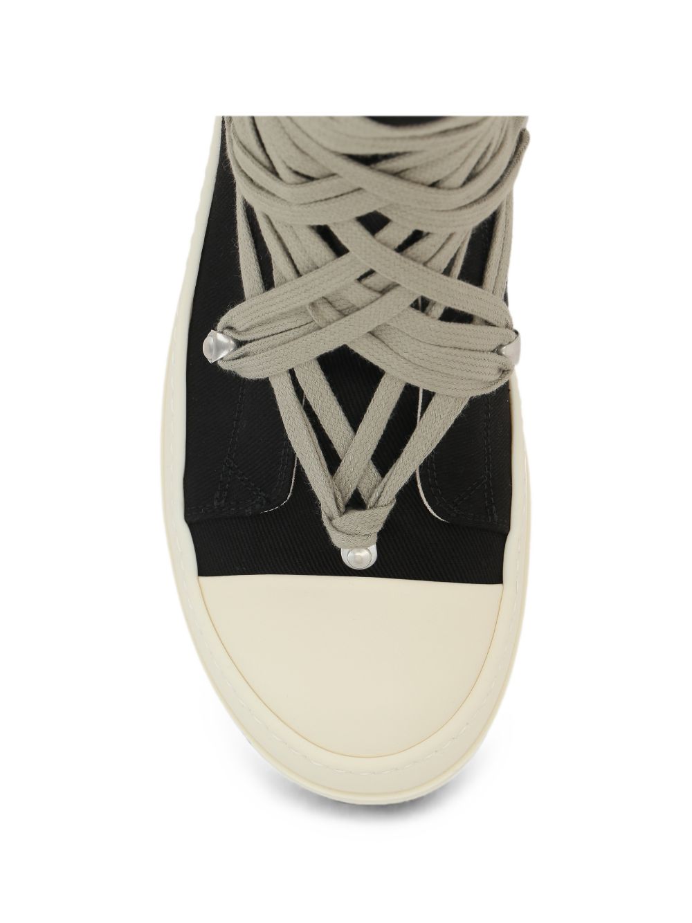Sneakers Megalace In Denim DU02F6809DOW1 911 BLACK MILK RICK OWENS DRKSHDW