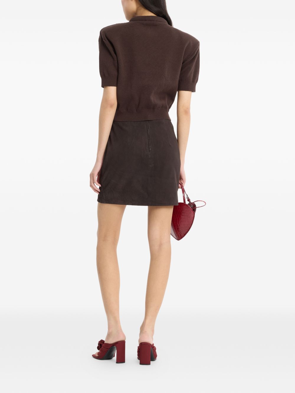 Cardigan Mezza Manica In Misto Cashmere 1161861667 667 MOLE ROTATE