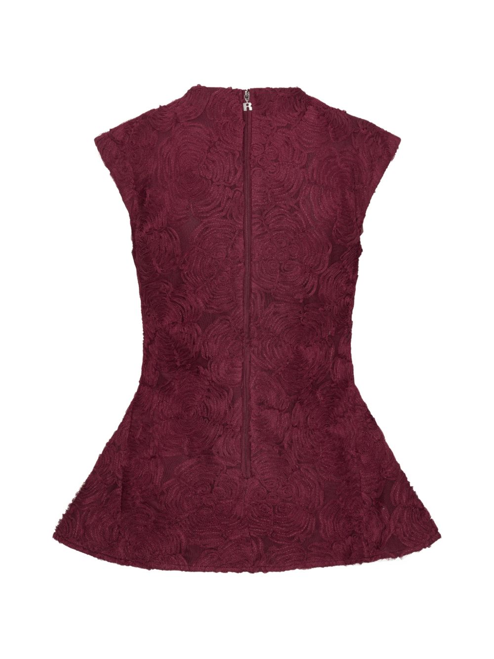 Flower Mesh Top 116274741 741 DECADENT CHOCOLATE ROTATE