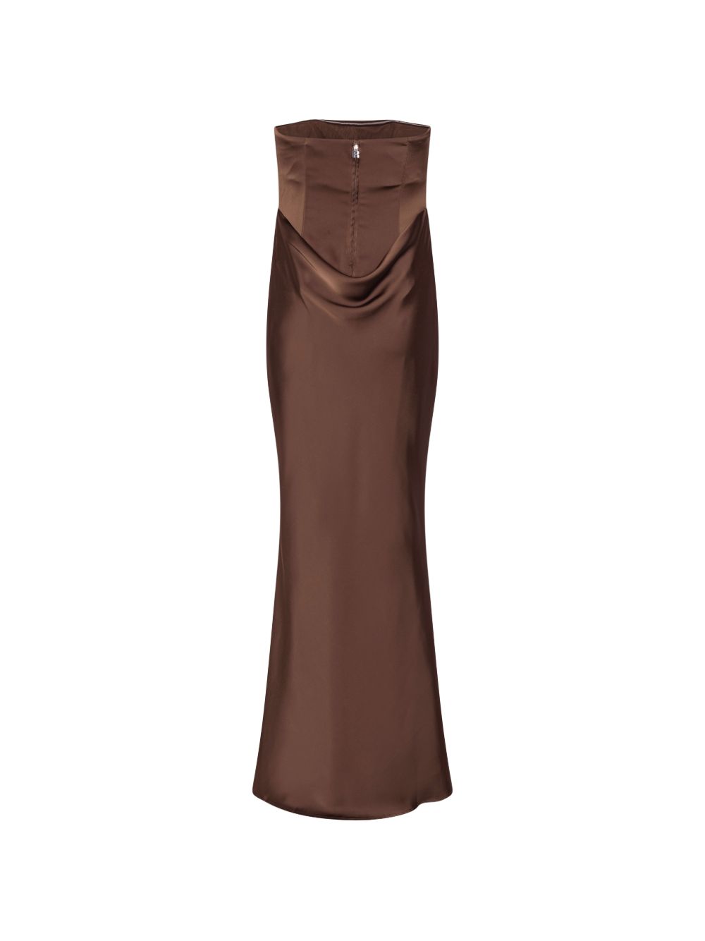 Corsage Long Dress 1163362910 2910 CHICORY CAFFE ROTATE