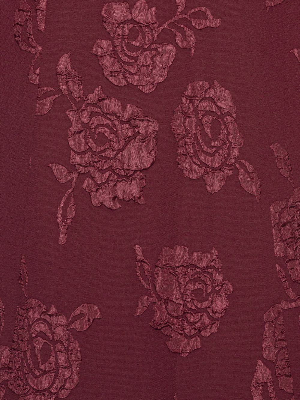 Jacquard Flared Dress<BR/> 1166162734 2734 ZINFANDEL ROTATE