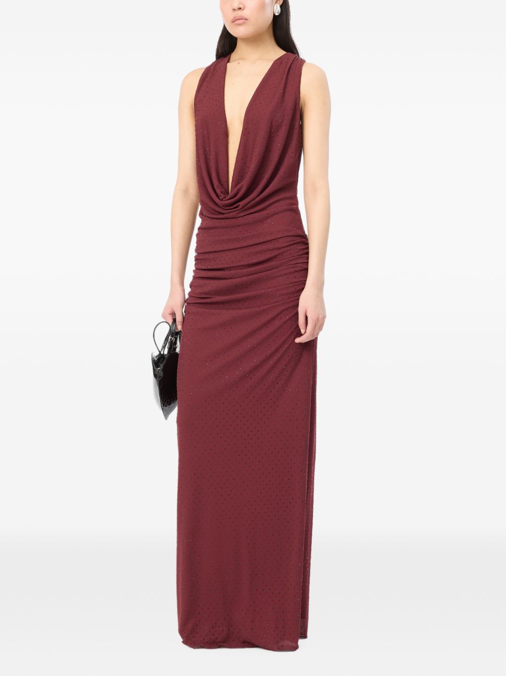 Abito Lungo Halterneck 1169042826 2826 PPORT ROYALE ROTATE