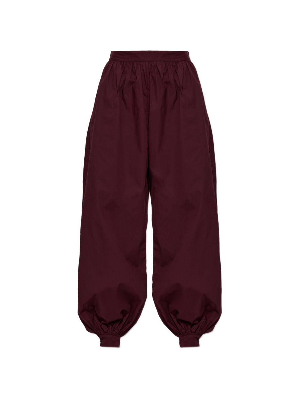 Balloon Pleated Pants 1170022734 2734 ZINFANDEL ROTATE