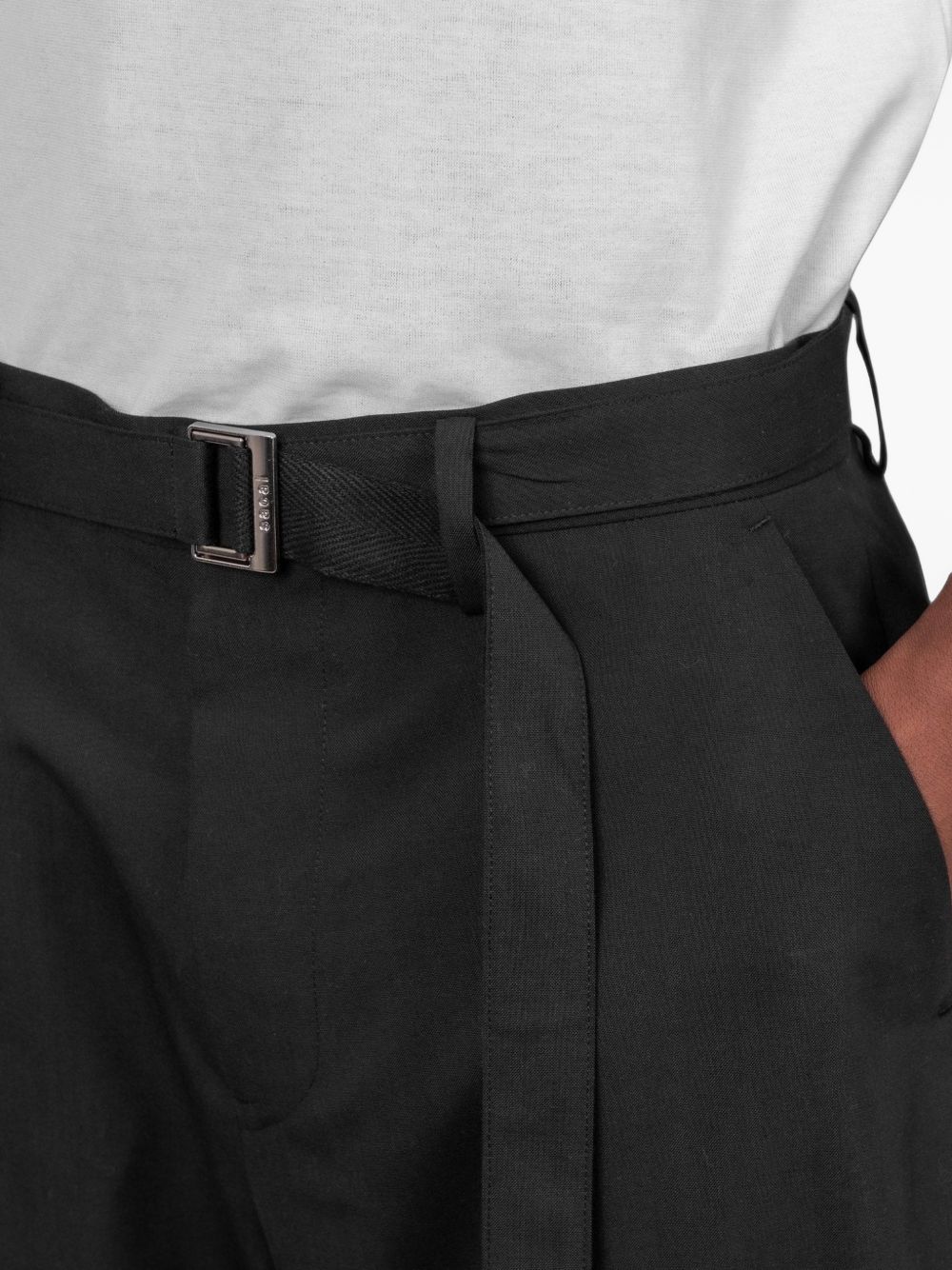 Pantaloni Formali 2604030M 001 BLACK SACAI