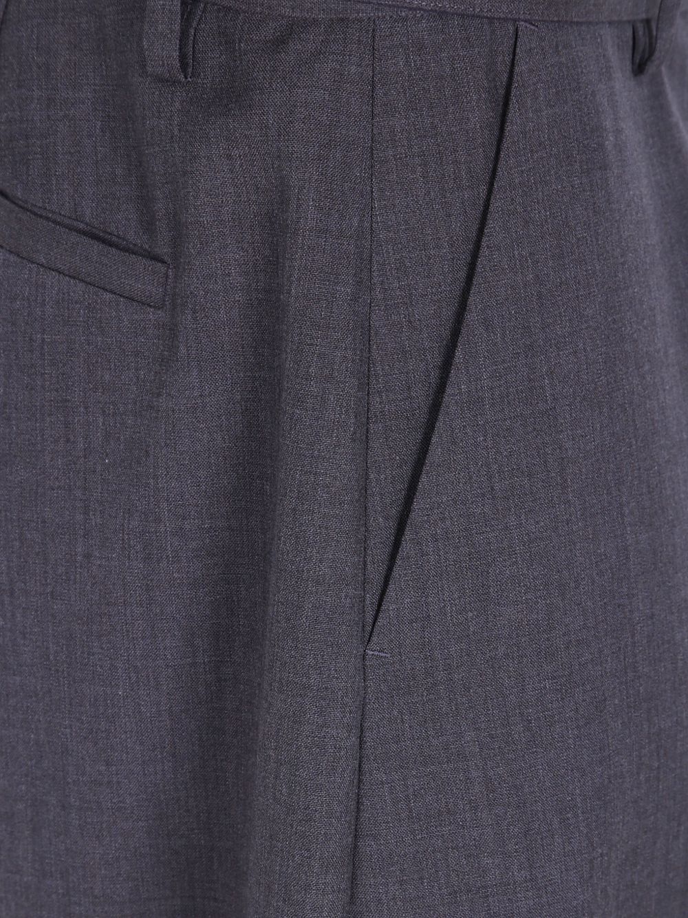 Pantaloni Formali 2604030M 601 BROWN SACAI