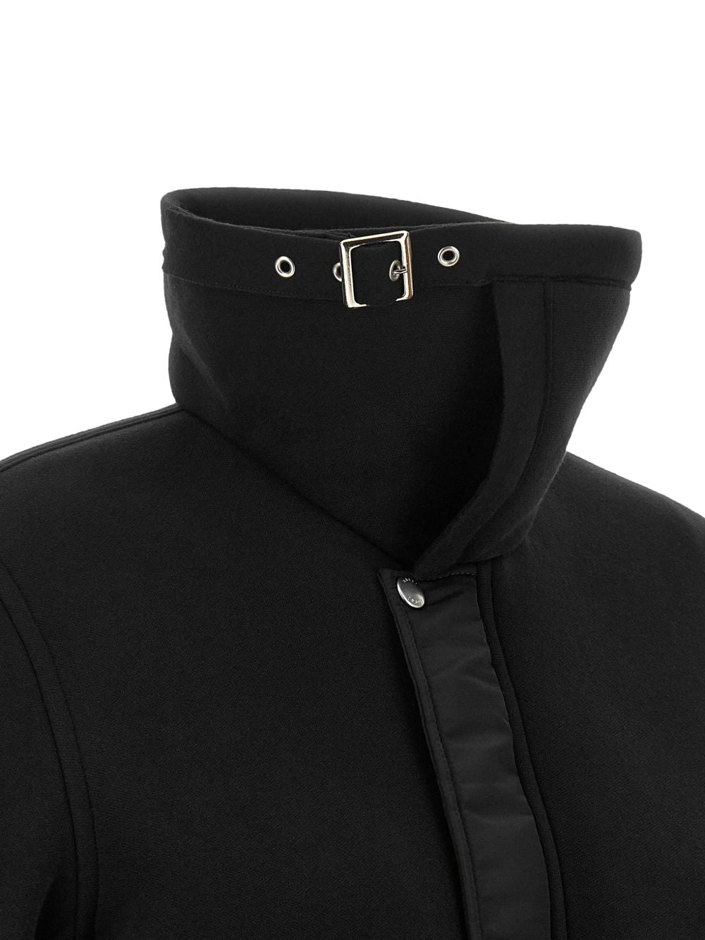 Blouson In Felpa 2608748 001 BLACK SACAI