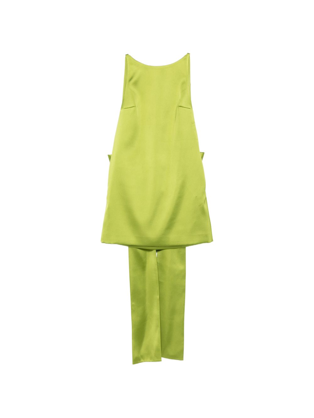 AW26008SG GREEN SELF-PORTRAIT