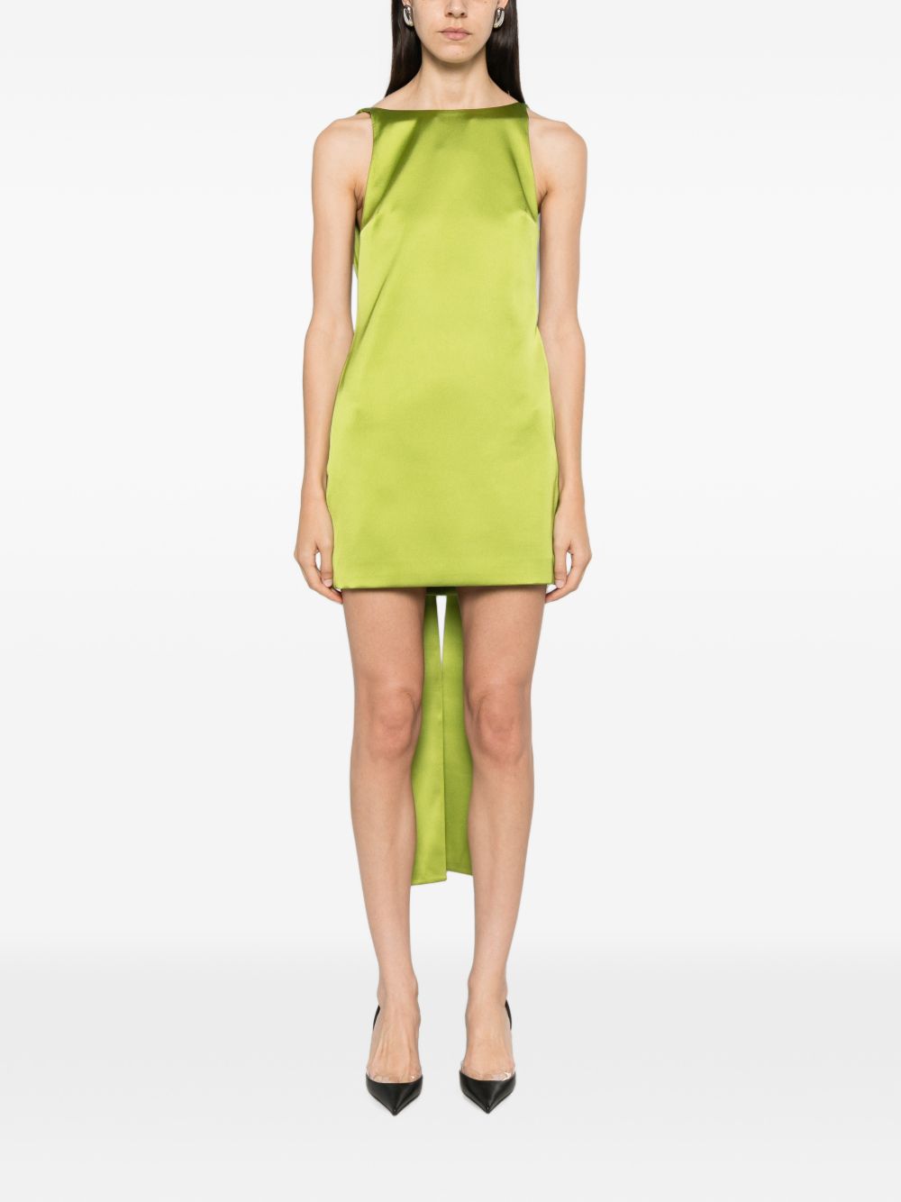 AW26008SG GREEN SELF-PORTRAIT