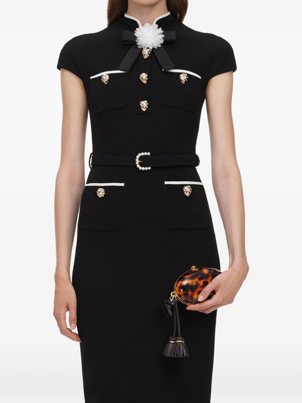 AW26074MBB BLACK SELF-PORTRAIT