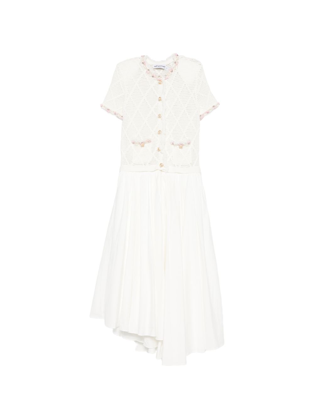 AW26088MC CREAM SELF-PORTRAIT