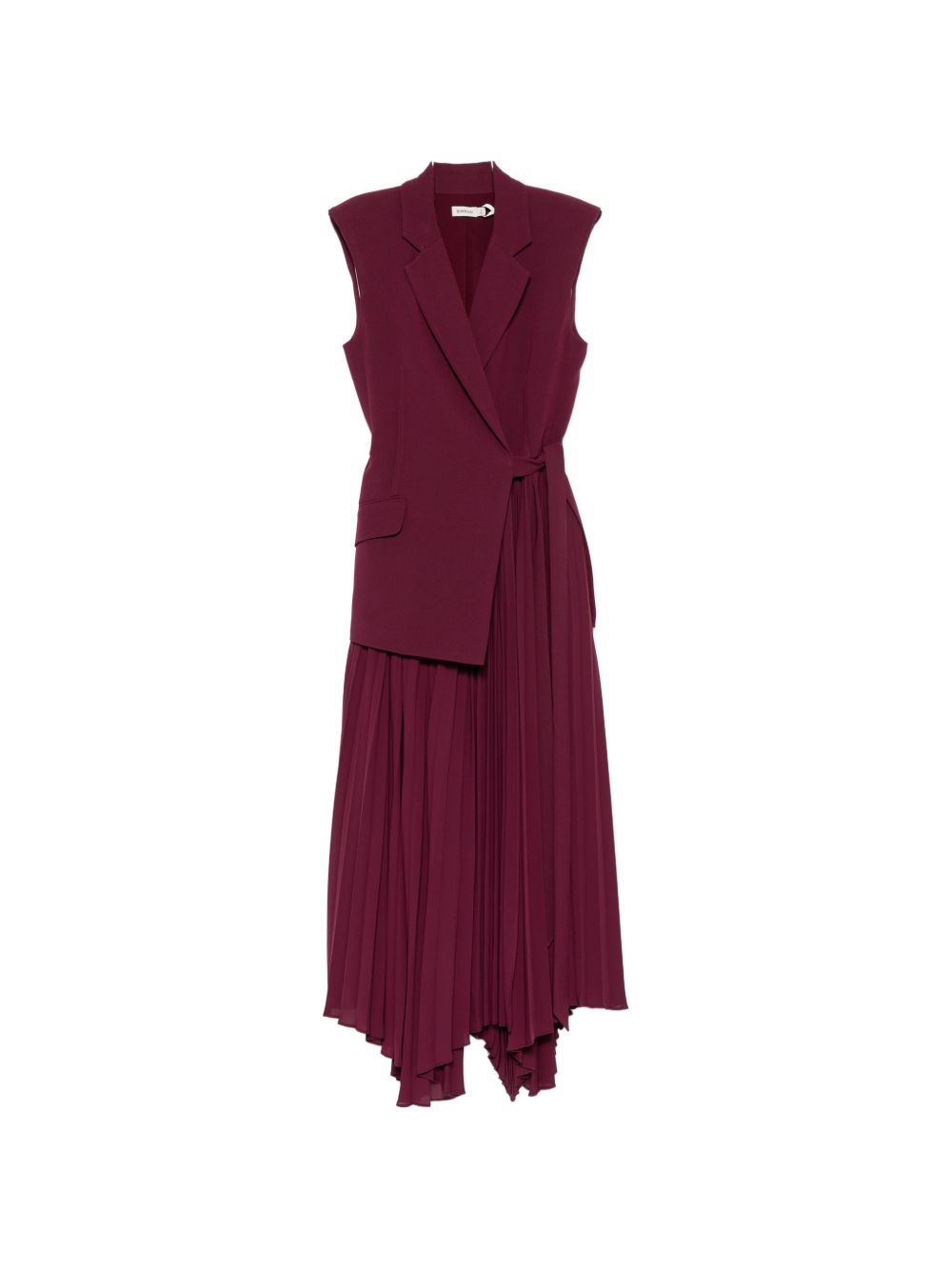 Abito midi con blazer Helena Combo 4261226CP FIG SIMKHAI