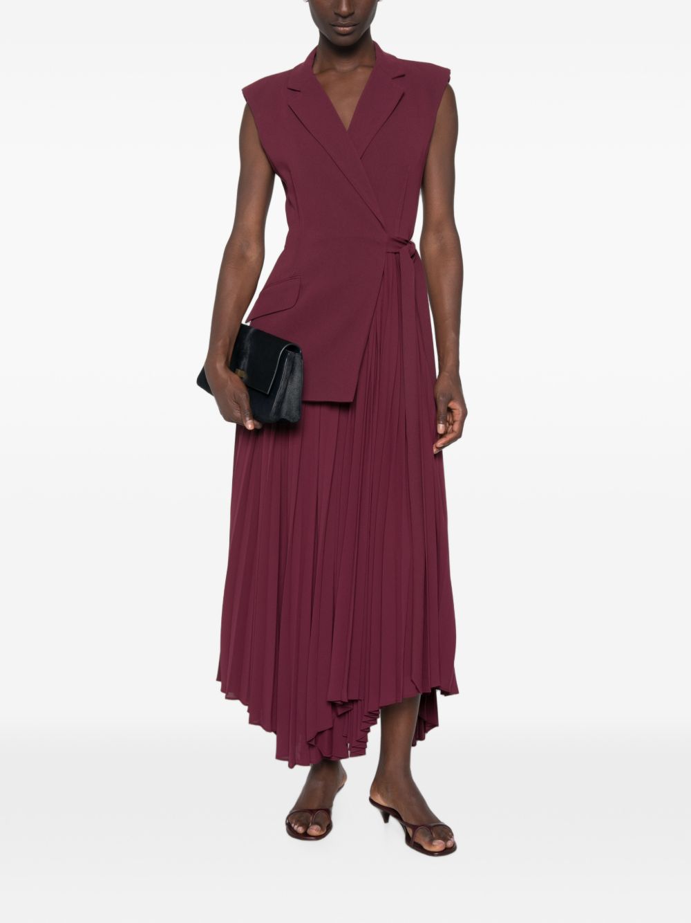 Abito midi con blazer Helena Combo 4261226CP FIG SIMKHAI