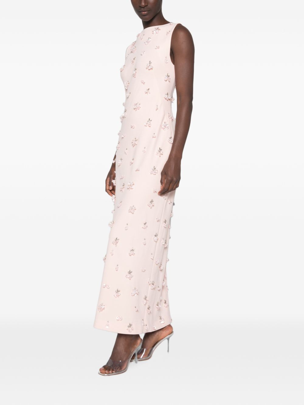 Abito lungo con decorazione 4261261CE BUBBLEGUM SIMKHAI