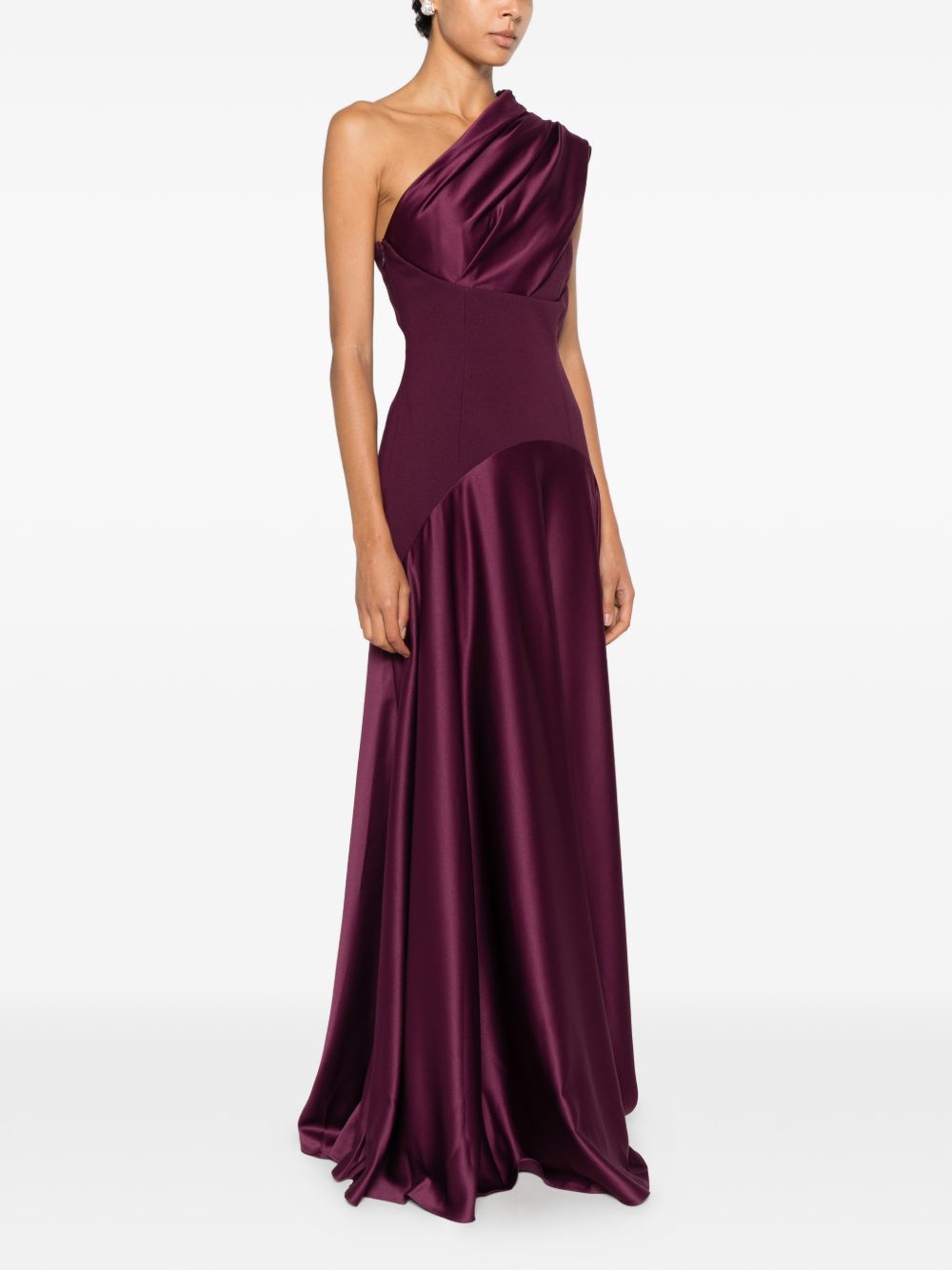 Abito lungo Gabriela OS48013 GRAPE SOLACE LONDON
