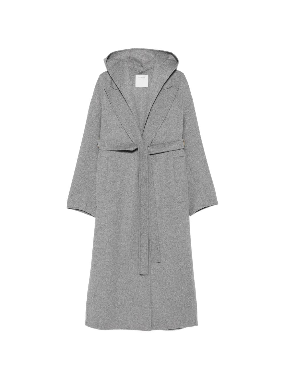 Cappotto In Doppio Drap Pura Lana 2622016012600 022 GRIGIO MEDIO SPORTMAX