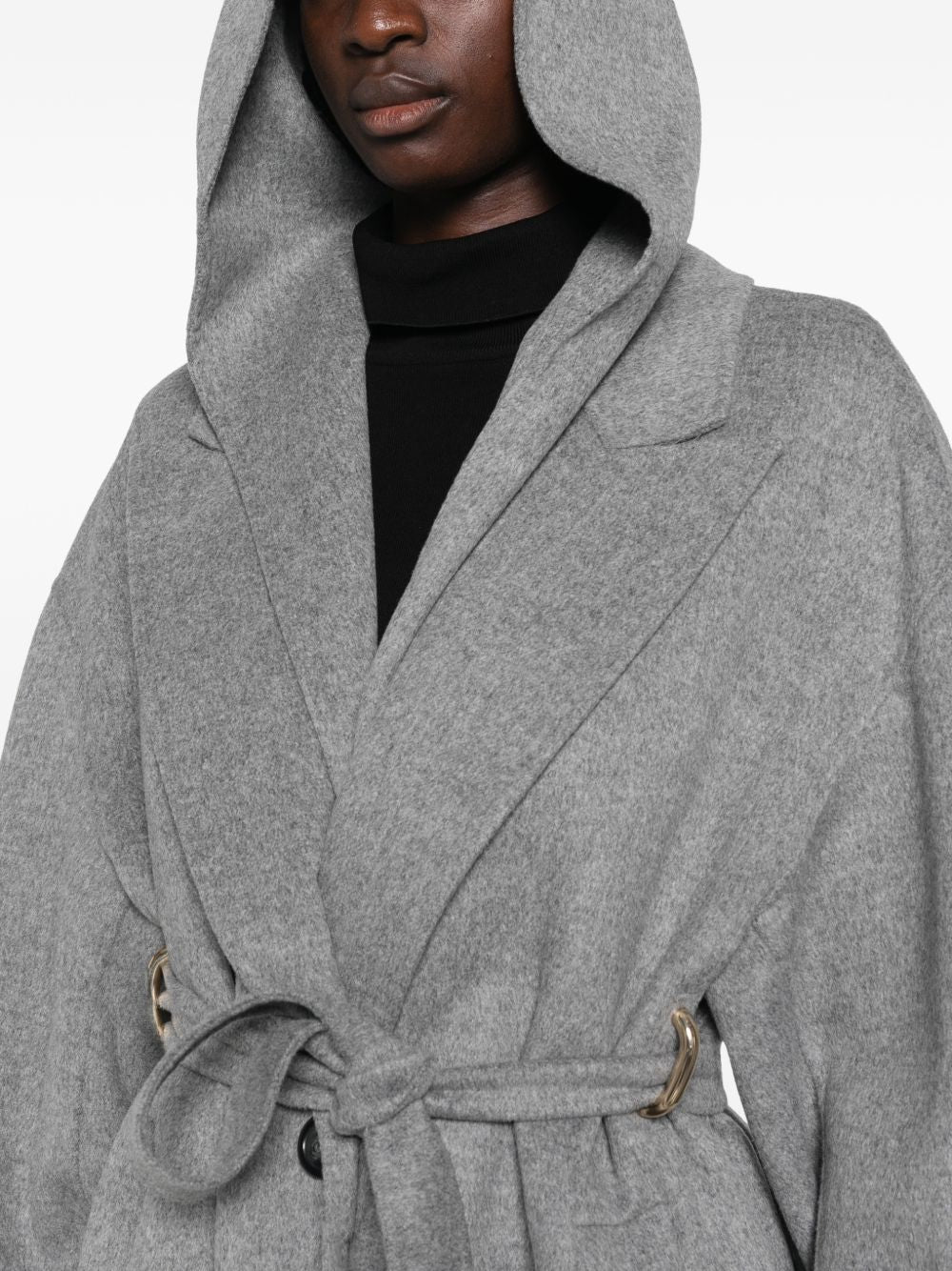 Cappotto In Doppio Drap Pura Lana 2622016012600 022 GRIGIO MEDIO SPORTMAX
