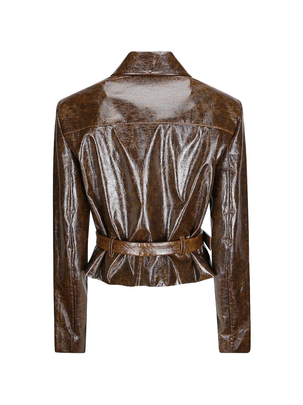 Giacca In Cotone Spalmato 2622046051600 001 BRANDY SPORTMAX