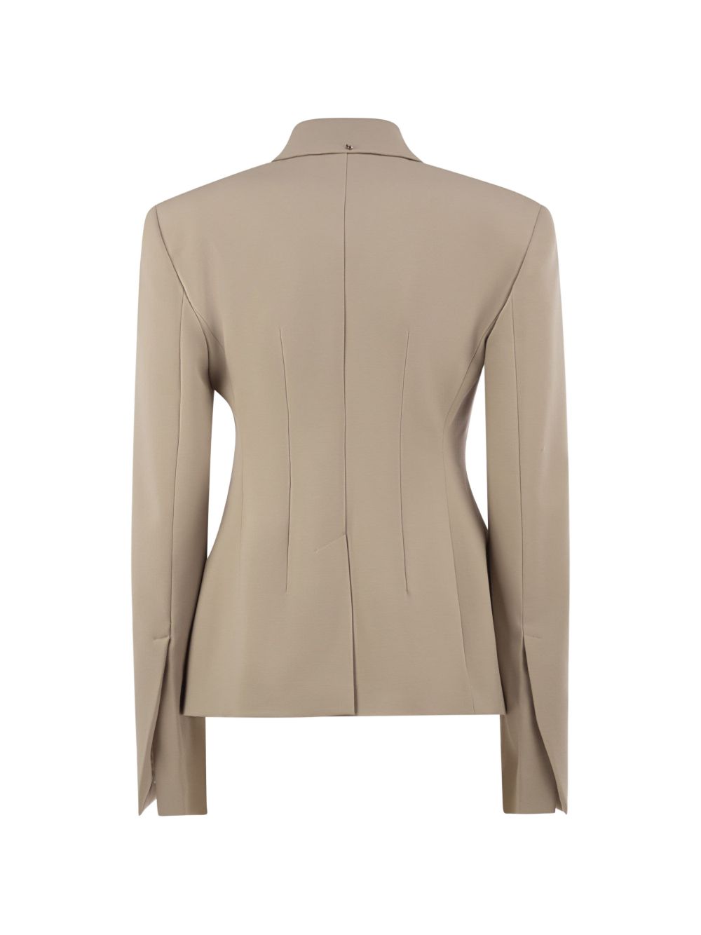 Blazer In Saglia Di Lana Bielastica 2622046052600 005 CANAPA SPORTMAX