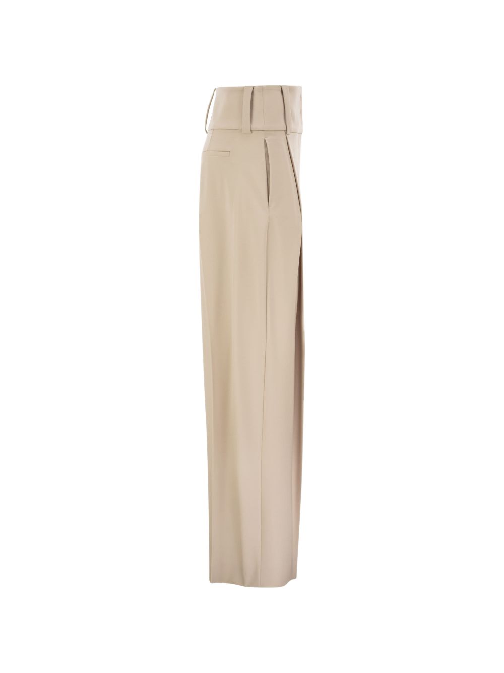 Pantaloni In Saglia Di Lana Bielastica 2622136052600 005 CANAPA SPORTMAX