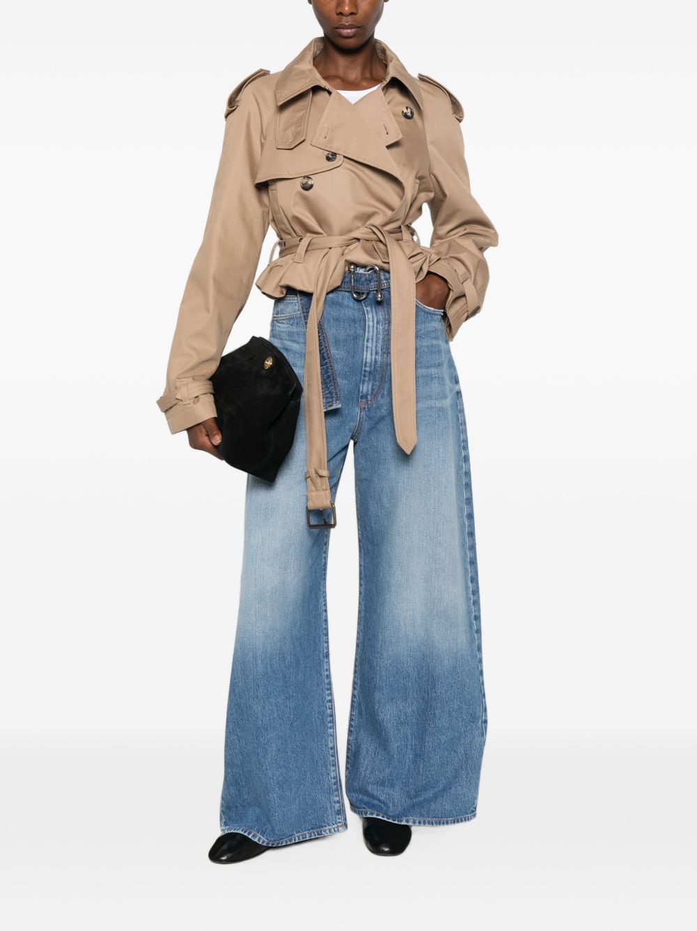 Denim Indaco Di Puro Cotone 2622186045600 005 MEDIO VINTAGE SPORTMAX
