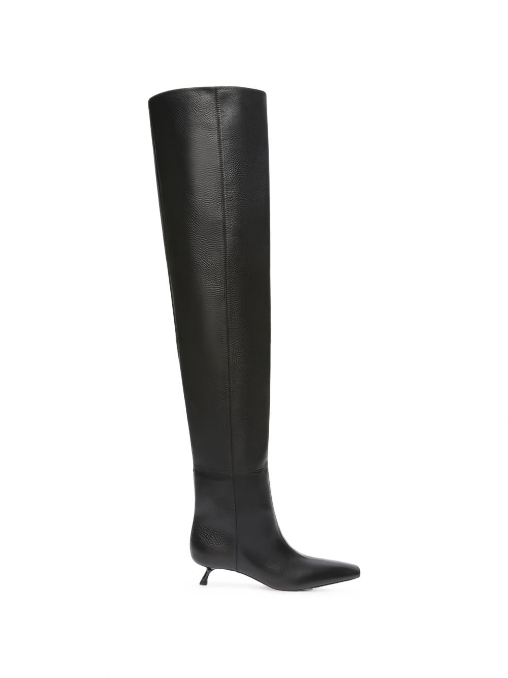 Stivali In Vitello Stampa Cervo 2622796012600 004 NERO SPORTMAX