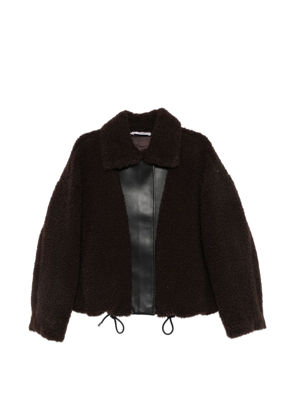 Giacca In Jersey 2622906012600 003 CIOCCOLATO SPORTMAX