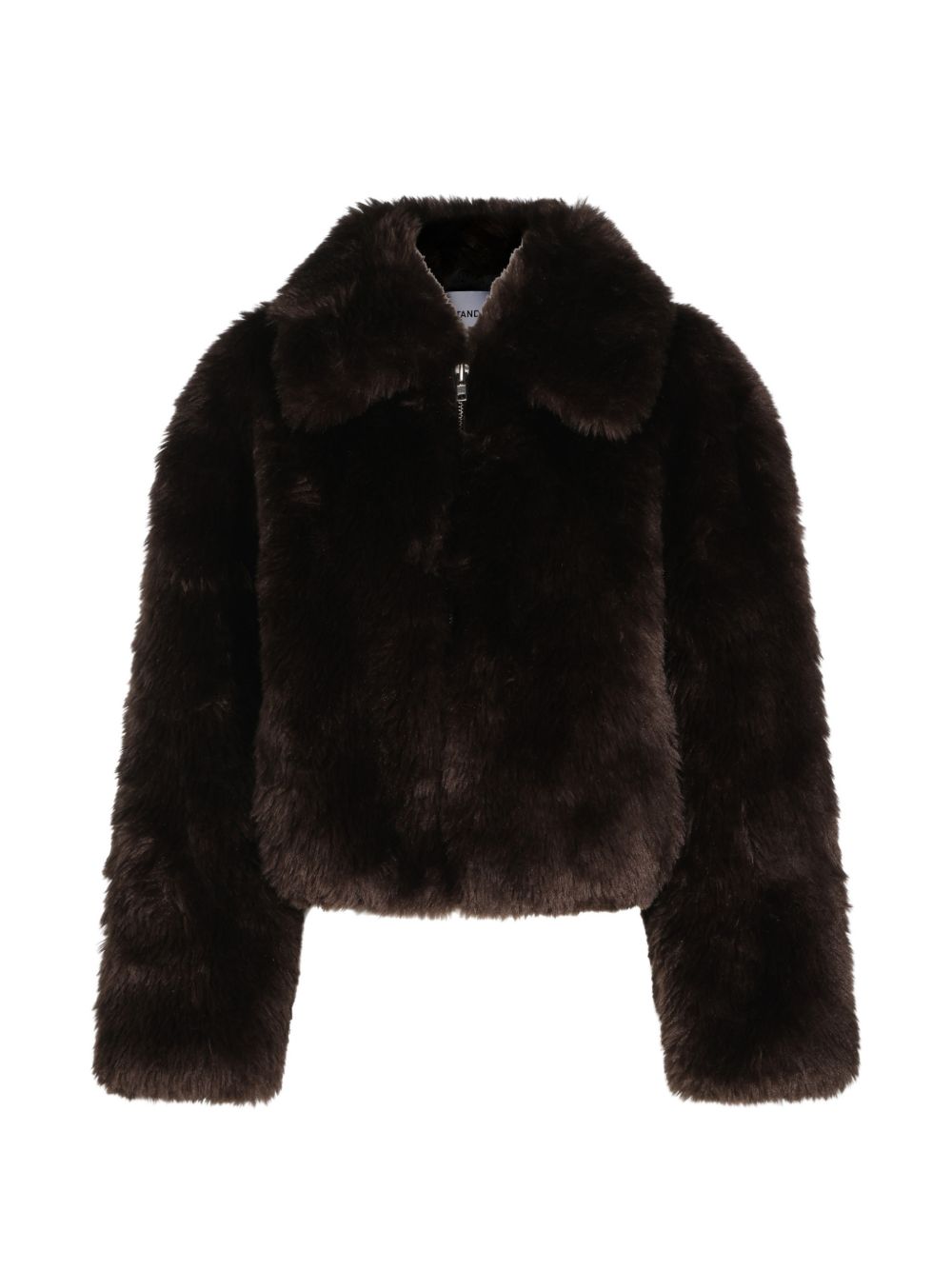 Giacca Aya in Pelliccia Sintetica 667469467 87500 DARK BROWN STAND STUDIO