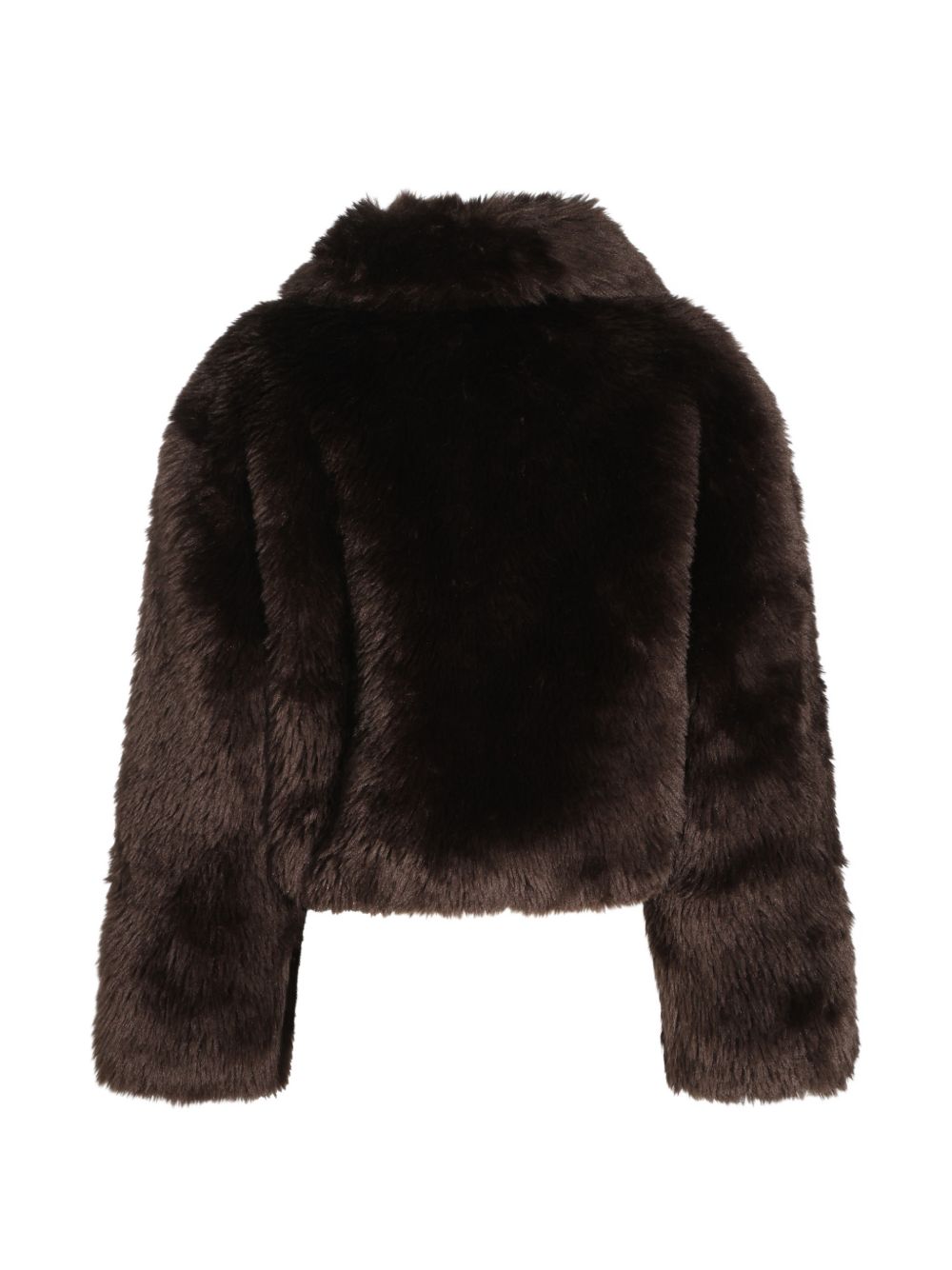 Giacca Aya in Pelliccia Sintetica 667469467 87500 DARK BROWN STAND STUDIO
