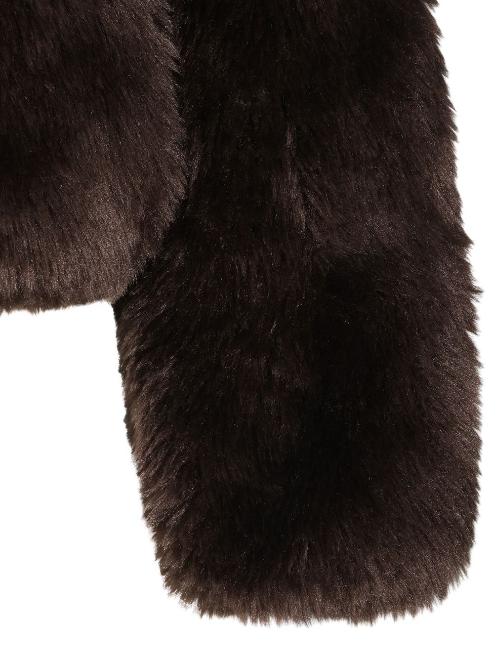 Giacca Aya in Pelliccia Sintetica 667469467 87500 DARK BROWN STAND STUDIO