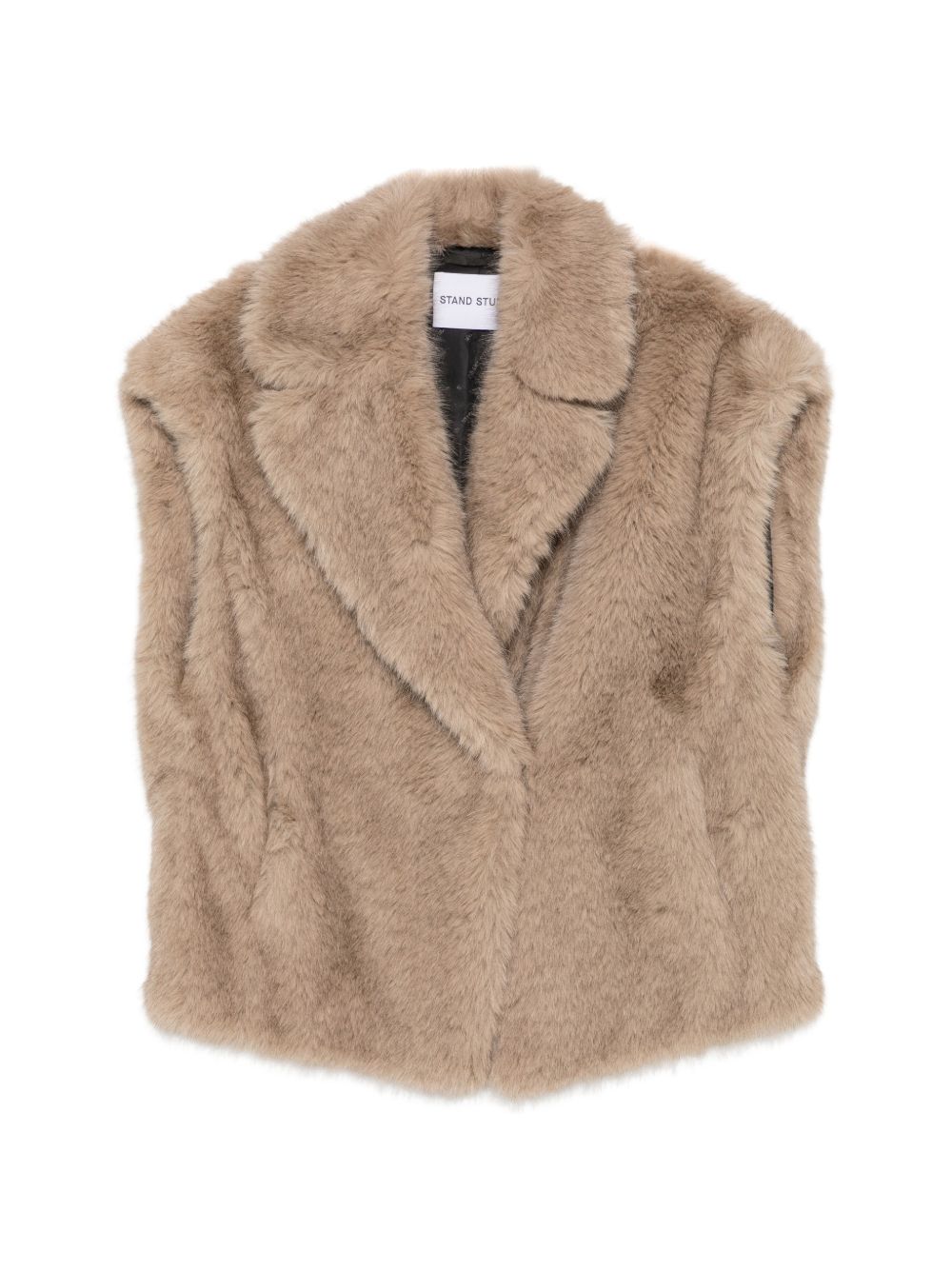 Gilet Kinley in Pelliccia Sintetica 667499471 10300 BEIGE STAND STUDIO