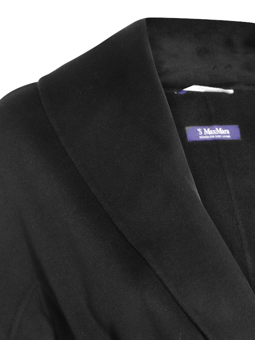 Cappotto MESSI 2629016061600 013 BLACK S MAX MARA