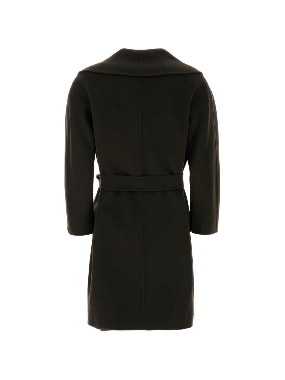 Cappotto Messi In Doppio Drap Pura Lana 2629016061600 084 DARK KHAKI S MAX MARA