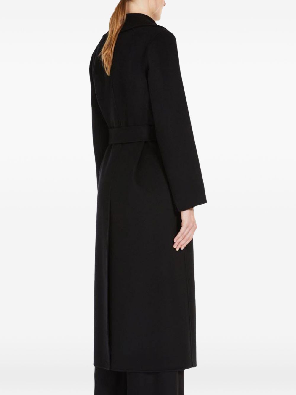 Cappotto In Doppio Strap Di Pura Lana 2629016073600 013 BLACK S MAX MARA