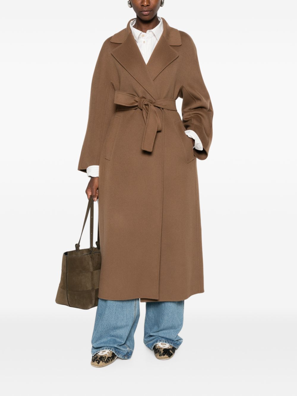 Cappotto Penelope 2629016121600 041 DARK CAMEL S MAX MARA