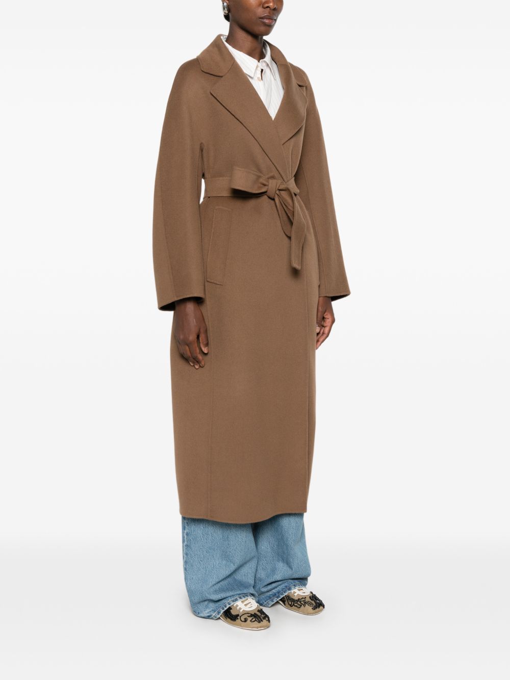 Cappotto Penelope 2629016121600 041 DARK CAMEL S MAX MARA