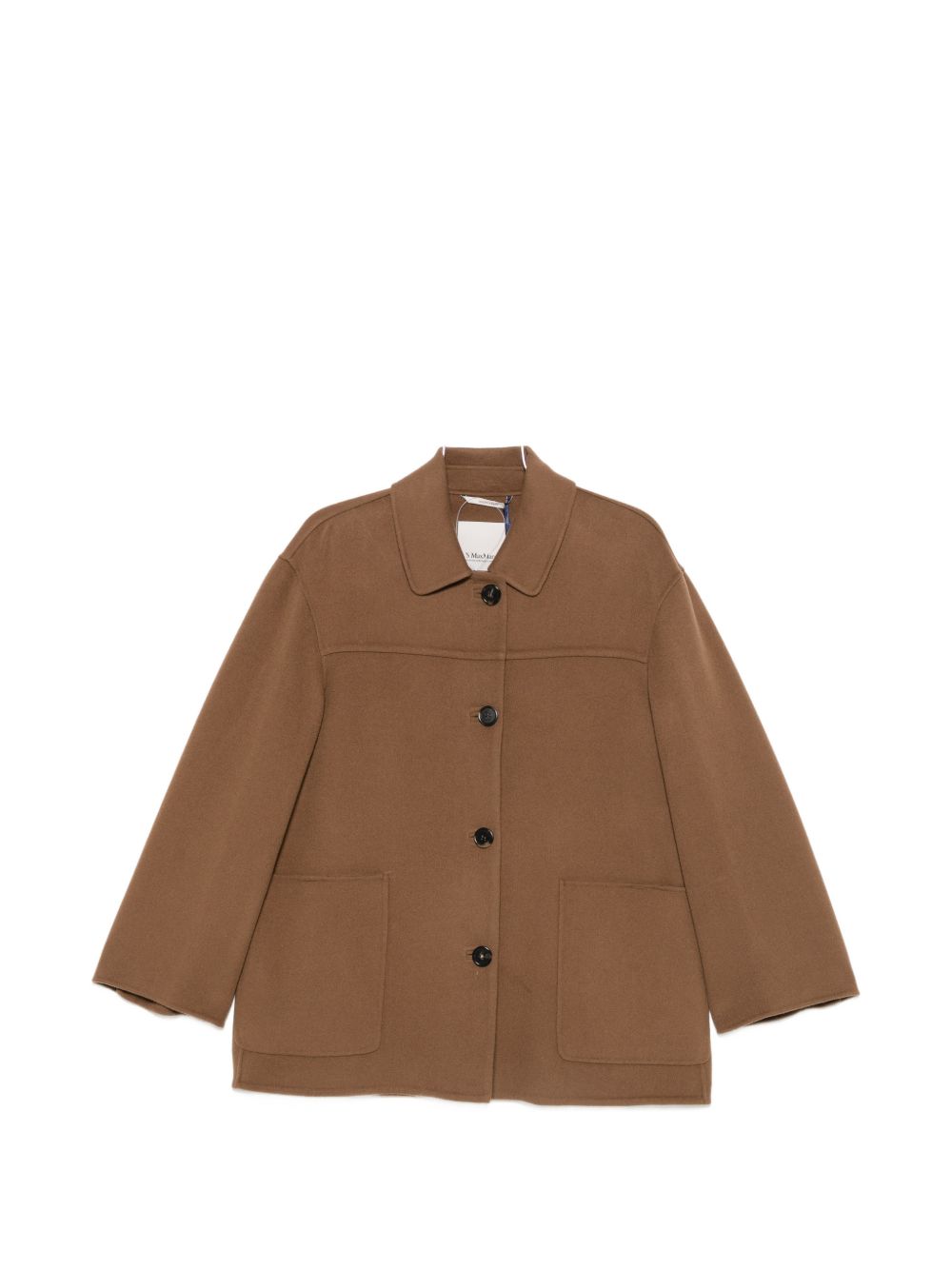Giaccone doppiopetto 2629086011600 041 DARK CAMEL S MAX MARA
